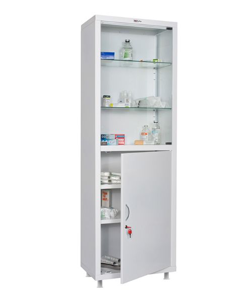 Медицинский шкаф HILFE МД 1 1760-SG